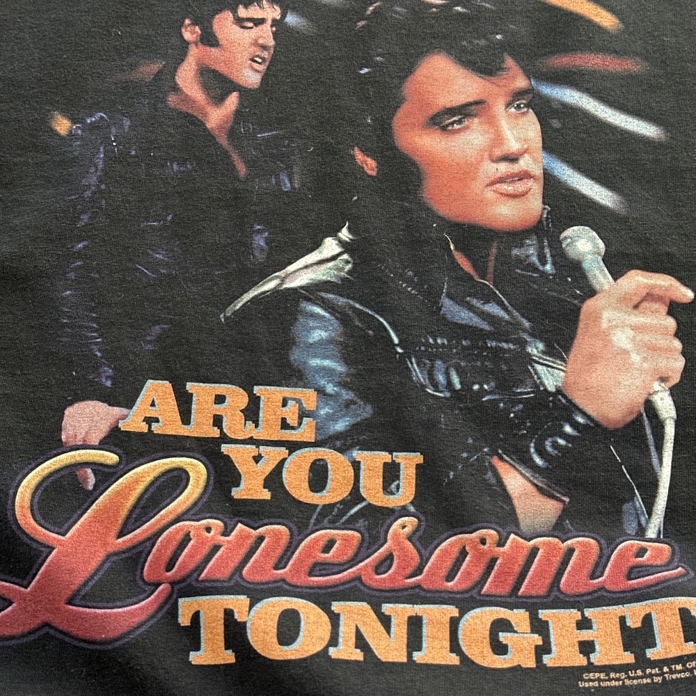 Are you lonesome tonight Elvis